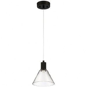 Access Lighting Port Nine 1 - Light Pendant in  Matte Black - 1 of 4