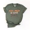 Simply Sage Market Eat Pray and Give Thanks Short Sleeve Tee - 2 of 4