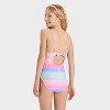 Girls' Shimmer Tie-Dye One Piece Swimsuit - Cat & Jack™ - 2 of 3