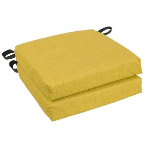 Blazing Needles, 16-inch Outdoor Cushion - 1 of 3