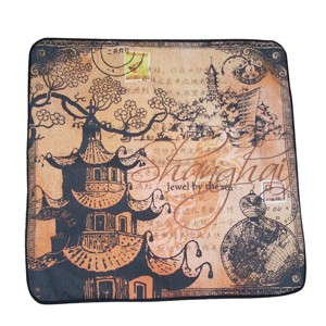 C&F Home 18" x 18" Shanghai High Definition Pillow - 1 of 4