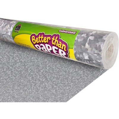 Teacher Created Resources Better Than Paper Bulletin Board Roll, Galvanized