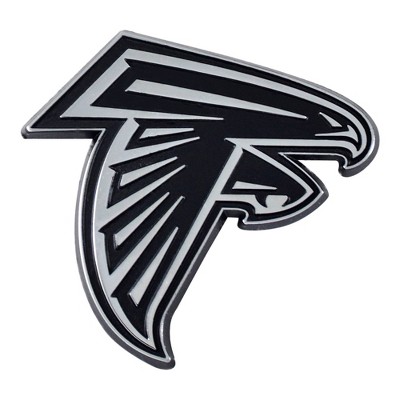  NFL Atlanta Falcons 3D Chrome Metal Emblem 