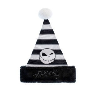 The Nightmare Before Christmas Jack Skellington Christmas Santa Hat 16" - 1 of 4