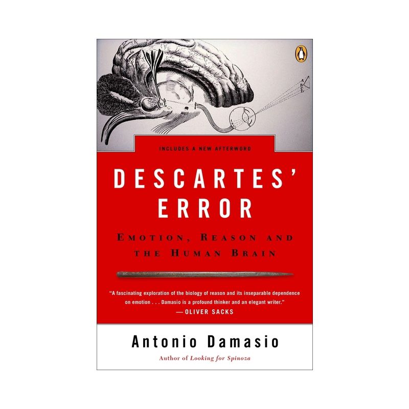 Descartes' Error - by  Antonio Damasio (Paperback), 1 of 2