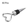 Unique Bargains Reusable ABS Rubber Sealing Wine Stoppers for Beer Glass Bottles - 3 of 4