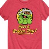 Boys' - Sesame Street - Have A Rotten Day Short Sleeve Graphic T-Shirt - 2 of 4