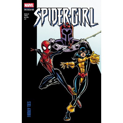 Spider-Girl Modern Era Epic Collection: Family Ties - by  Tom Defalco (Paperback)