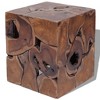 vidaXL Stools/Coffee Table Solid Teak - 4 of 4