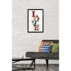 Trends International Andreas Magnusson - Love Framed Wall Poster Prints - 2 of 4