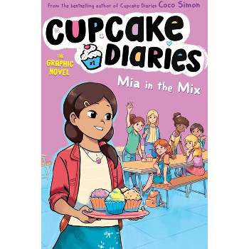 MIA in the Mix the Graphic Novel - (Cupcake Diaries: The Graphic Novel) by  Coco Simon (Paperback)
