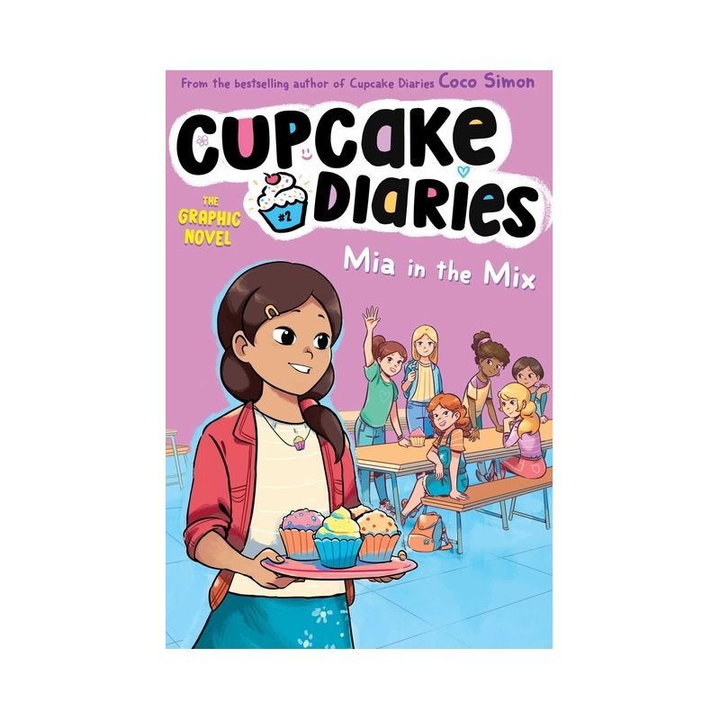 MIA in the Mix the Graphic Novel - (Cupcake Diaries: The Graphic Novel) by  Coco Simon (Paperback), 1 of 2