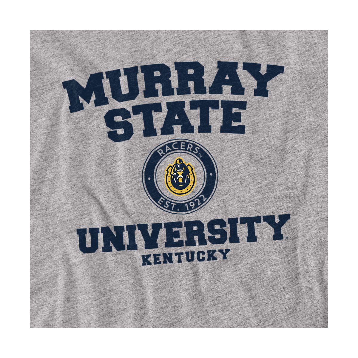 Men's Murray State University Official Circle Logo T-Shirt - thumbnail 2