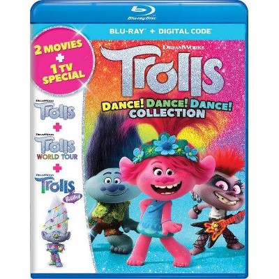 Trolls Dance! Dance! Dance! Collection (Blu-ray)(2021)