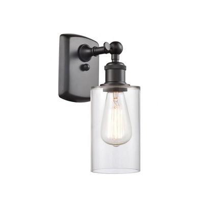 Clymer - 1 Light Wall Sconce In Art Deco Style-12 Inches Tall and 3.88 Inches Wide