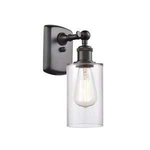 Clymer - 1 Light Wall Sconce In Art Deco Style-12 Inches Tall and 3.88 Inches Wide - 1 of 1