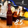 Nevlers  8.5oz  Swing Top Beer Bottles - Amber Glass - 3 of 4