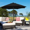 Yaheetech 9FT Outdoor Patio Umbrella with Crank and Push Button to Tilt - 2 of 4