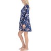 Ocean Pacific Women's Waves for Days Pajama Dress - 3 of 4