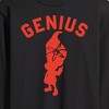 Men's - Jimmy Neutron - Genius Long Sleeve Graphic T-Shirt - 2 of 4