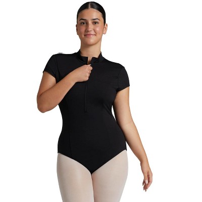 Capezio Women's Soft Elegance Short Sleeve Princess Leotard