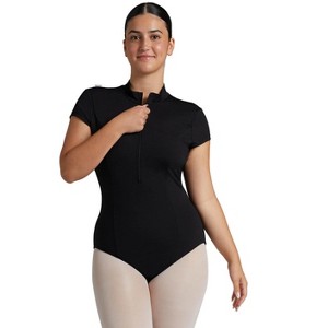 Capezio Women's Soft Elegance Short Sleeve Princess Leotard - 1 of 4