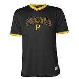 MLB Pittsburgh Pirates Men's Short Sleeve V-Neck Jersey