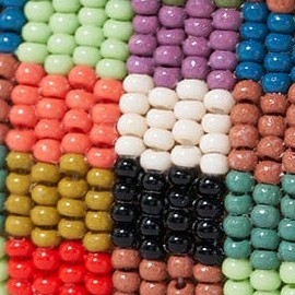 multicolor checkered