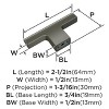 Amerock Riva Cabinet Knob - Bar - 4 of 4