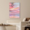 Art Remedy Pink Imagination Colorful Abstract Wall Art Framed - 2 of 4