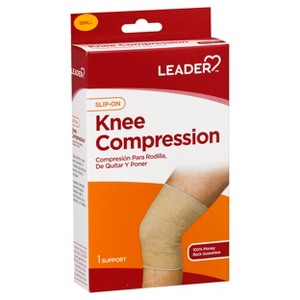 Leader Small Slip-On Knee Compression 1 ea - 1 of 4