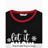 PATPAT Family Christmas Pjs Matching Sets Holiday Jammies Sleepwear Christmas Pajamas for Family Xmas Outfits with Socks - 3 of 4