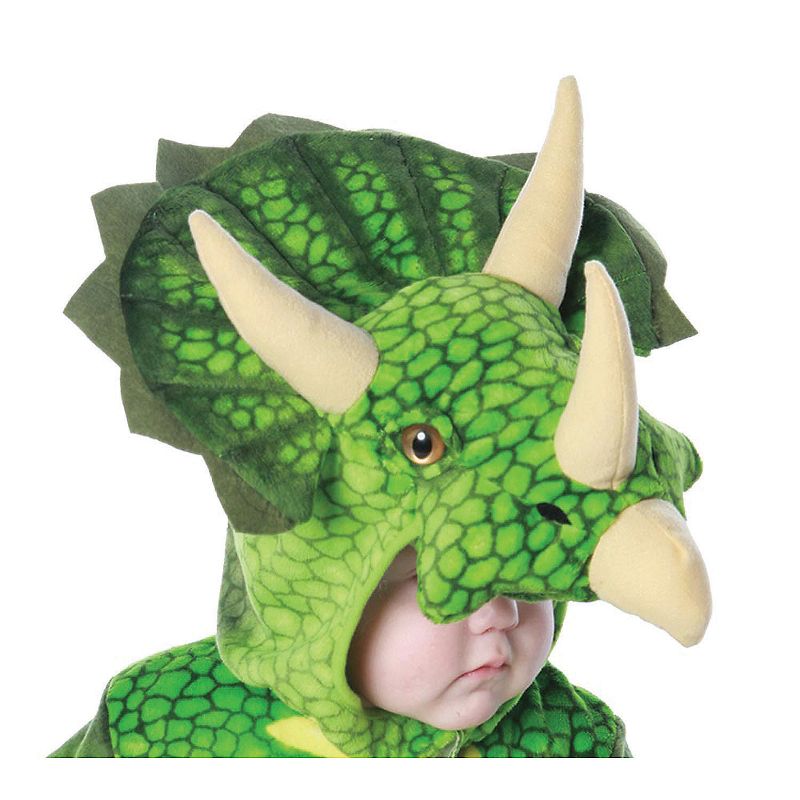 Halloween Express Toddler Triceratops Costume - Size 18-24 Months - Green, 2 of 3