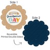 Big Dot of Happiness Happy Grandparents Day - Grandma & Grandpa Party Round Table Decorations - Paper Chargers - Place Setting For 12 - 3 of 4