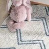 Well Woven Merri Geometric Stripes Stain-resistant Area Rug - 3 of 4