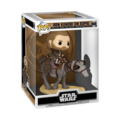 Funko Pop! Star Wars: Obi-wan Kenobi – Ben Kenobi On Eopie : Target