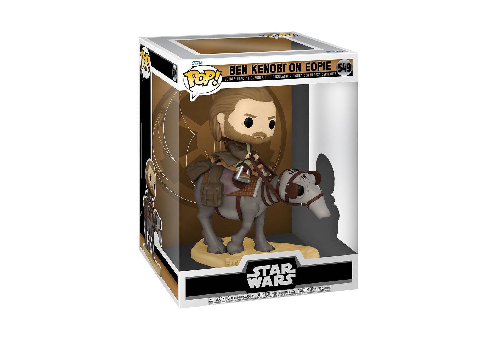Funko POP! Star Wars: Obi-Wan Kenobi – Ben Kenobi on Eopie