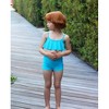 City Threads USA-Made Recycled Nylon UPF 50+ Girls Swim Boy Shorts - 3 of 4