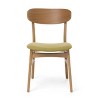 GDFStudio Alexis Modern Fabric Upholstered Dining Chairs (Set of 2) - 4 of 4