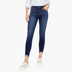 KanCan Essentials Willowbrook Mid Rise Ankle Skinny Jeans - 1 of 4