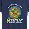 Women's - Teenage Mutant Ninja Turtles - Trust Me, I'm A Ninja Short Sleeve Graphic T-Shirt - 2 of 4