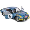 Alpine A110 1600S #6 Andruet - Pagani "Rallye Montecarlo" (1972) "Competition" Series 1/18 Diecast Model Car by Solido - 2 of 4