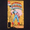 Mens Captain America 50th Anniversary Marvel Comic Cover T-Shirt - 2 of 3