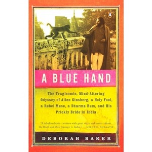 A Blue Hand - by  Deb Baker (Paperback) - 1 of 1