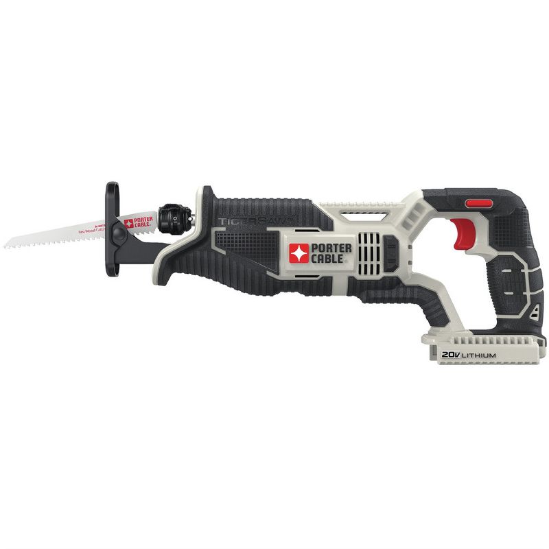 Porter-Cable PCC670B 20V MAX Lithium-Ion Reciprocating Saw (Tool Only), 3 of 8