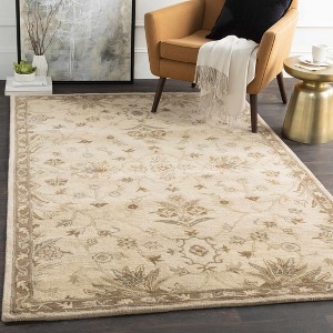 Hauteloom Round Area Rug   Medium Gray - 1 of 4