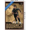 Trends International MLS Los Angeles FC - Denis Bouanga 25 Framed Wall Poster Prints - 3 of 4