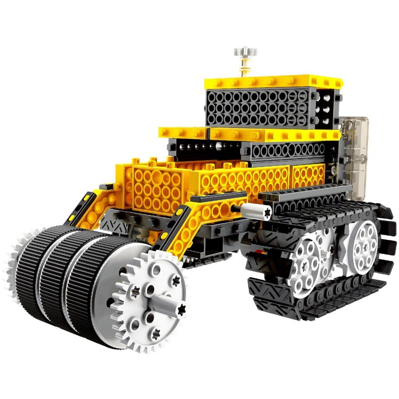 Link Ready! Set! Play!127 Piece Motorized Construction Truck Building Kit, STEM Toys Building Sets For Kids, 5 of 8