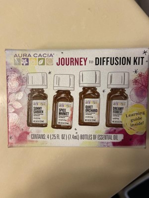 Aura Cacia Journey to Diffusion Kit