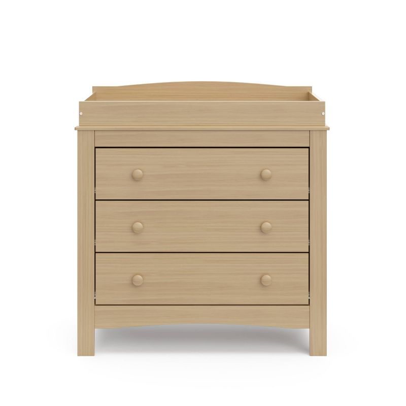 Graco Noah 3 Drawer Dresser with Changing Table Topper and Interlocking Drawers , 3 of 8